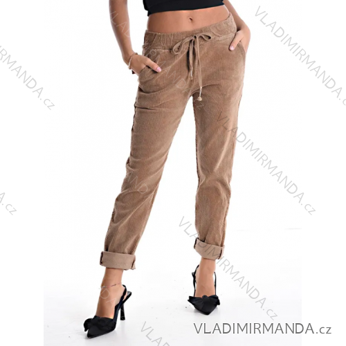 Women's Long Pants (S/M ONE SIZE) ITALIAN FASHION IMPDY23LC5918