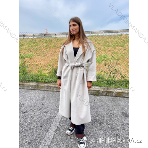 Women's Long Sleeve Coat (S/M ONE SIZE) ITALIAN FASHION IMPDY23SSH6013