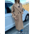 Women's Long Sleeve Coat (S/M ONE SIZE) ITALIAN FASHION IMPDY23SSH6013