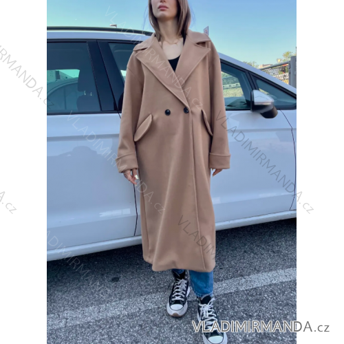 Women's Long Sleeve Coat (S/M ONE SIZE) ITALIAN FASHION IMPDY23SSH6013