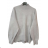 Women's Oversized Turtleneck Long Sleeve Sweater (S/M ONE SIZE) FRENCH FASHION FMWT23DT55559 béžová M / L