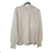 Women's Oversized Turtleneck Long Sleeve Sweater (S/M ONE SIZE) FRENCH FASHION FMWT23DT55559 béžová M / L