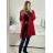 Women's Fluffy Long Sleeve Coat (S-3XL) ITALIAN FASHION IMT23001 XL black