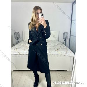 Women's Button Down Fluffy Coat (S/M/L ONE SIZE) ITALIAN FASHION IMD22962