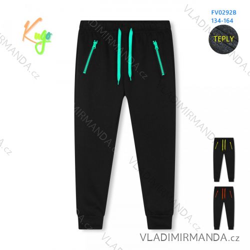 Warm tracksuits for boys (134-164) KUGO FV9202B