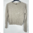 Women's Long Sleeve Sweater (S/M ONE SIZE) ITALIAN FASHION IMPBB23Z7001