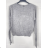 Women's Long Sleeve Sweater (S/M ONE SIZE) ITALIAN FASHION IMPBB23Z7001