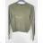 Women's Long Sleeve Sweater (S/M ONE SIZE) ITALIAN FASHION IMPBB23Z7001