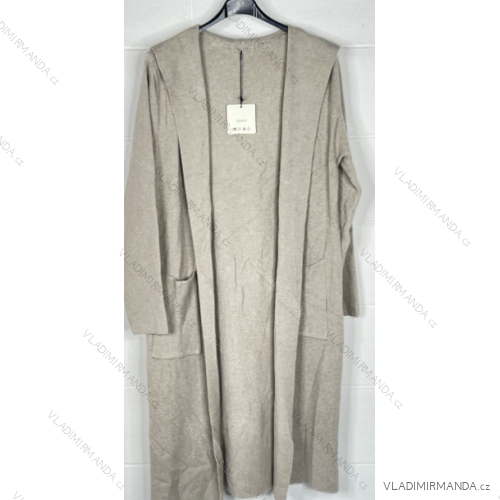 Women's Warm Long Sleeve Cardigan (S/M ONE SIZE) ITALIAN FASHION IMPBB23J23060