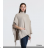 Women's Long Sleeve Poncho (S/M ONE SIZE) ITALIAN FASHION IMPLI2320508