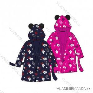 Bathrobe with hood children's minnie mouse girls (98-116) SETINO HW2035