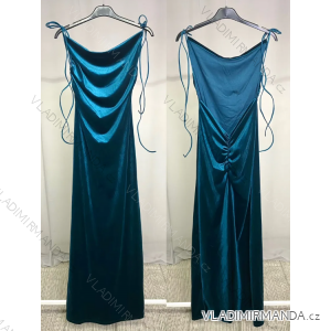 Women's long elegant dress with straps (S/M ONE SIZE) ITALIAN FASHION IMPLP2330000125