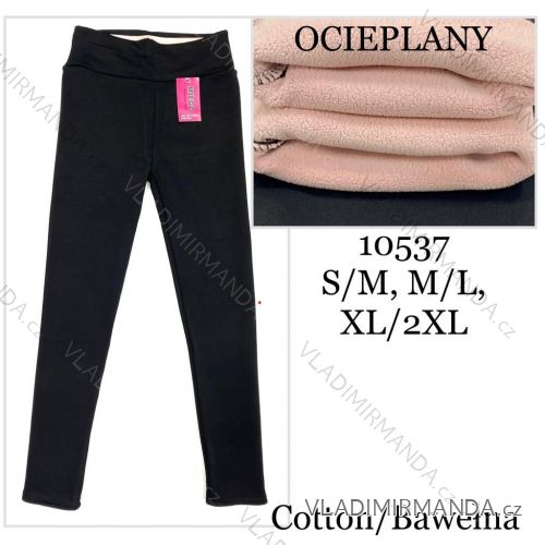 Women's long cotton leggings (S/M-2XL/3XL) MIEGO MIE232283