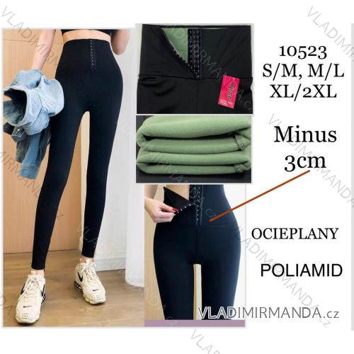 Women's long cotton leggings (S/M-2XL/3XL) MIEGO MIE232283