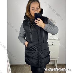 Women's Oversized Vest (46-56) POLISH FASHION PMW2381266