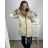 Women's Plus Size Hooded Jacket (XL/2XL ONE SIZE) ITALIAN FASHION IM422684