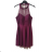 Elegant formal dress with straps for women (S / M ONE SIZE) ITALIAN FASHION IM321576