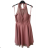 Elegant formal dress with straps for women (S / M ONE SIZE) ITALIAN FASHION IM321576