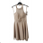 Elegant formal dress with straps for women (S / M ONE SIZE) ITALIAN FASHION IM321576