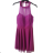 Elegant formal dress with straps for women (S / M ONE SIZE) ITALIAN FASHION IM321576