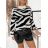 Women's Long Sleeve Turtleneck Sweater (S/M ONE SIZE) ITALIAN FASHION IMWAK23CL22200