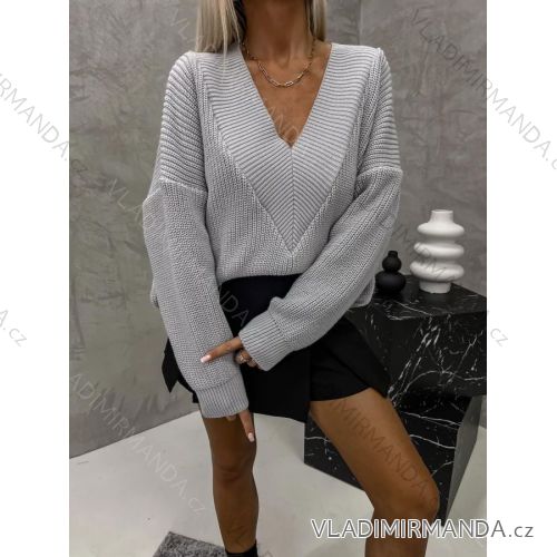 Women's Long Sleeve Turtleneck Sweater (S/M ONE SIZE) ITALIAN FASHION IMWAK23CL22200