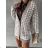 Women's Long Sleeve Turtleneck Sweater (S/M ONE SIZE) ITALIAN FASHION IMWAK23CL22200