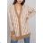 Women's Long Sleeve Turtleneck Sweater (S/M ONE SIZE) ITALIAN FASHION IMWAK23CL22200