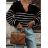 Women's Long Sleeve Turtleneck Sweater (S/M ONE SIZE) ITALIAN FASHION IMWAK23CL22200