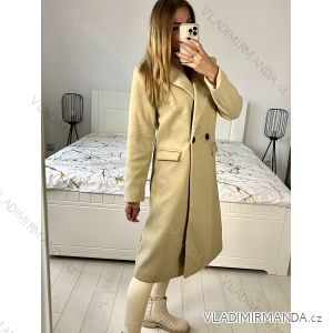 Long women's fleece coat (SML-XL) ITALIAN FASHION IMD211106