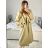 Long women's fleece coat (SML-XL) ITALIAN FASHION IMD211106   béžová   M