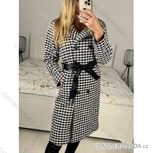 Women's Fluffy Long Sleeve Coat (SL) ITALIAN FASHION IMWL22020