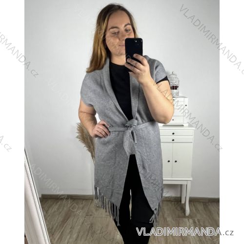 Vesta dámská (XL/2XL/3XL ONE SIZE) ITALSKÁ MÓDA IMS23BETY