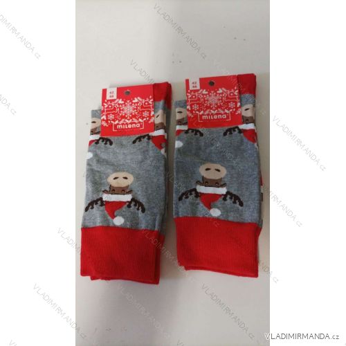 Merry Christmas Men's Socks (42-46) POLISH FASHION DPP230145