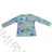 T-shirt with long sleeves children's girls girls (98-128) KUGO HL9309