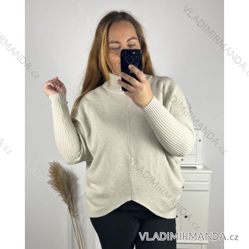 Sweater pullover thin spring long sleeve womens (uni sl) MY STYLE IMS8275