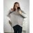 Sweater pullover thin spring long sleeve womens (uni sl) MY STYLE IMS8275