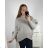 Sweater pullover thin spring long sleeve womens (uni sl) MY STYLE IMS8275