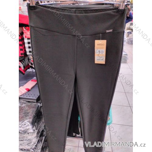 Legíny dlouhé zateplené dámské (S-XL) MIEGO MIE238205-1