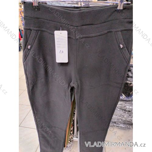 Legíny dlouhé zateplené dámské nadrozměr (2XL-8XL) MIEGO MIE2320033