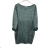 Casual Short Sleeve Dress (UNI S-L) ITALIAN FASHION IMD20328 grey S/M