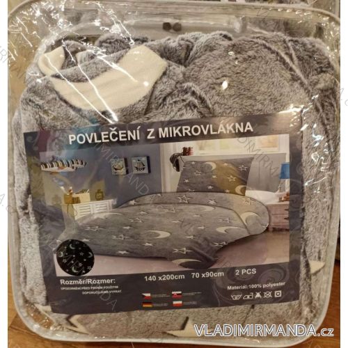 Souprava Povlečení 1+1 (140cmx200cm, 70cmx90cm) BYTOVÝ TEXTIL AMZF23NIGHT