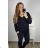 Sweater oversize long sleeve women's oversized (XL / 2XL ONE SIZE) ITALIAN MODA IM721350 XL/2XL Green
