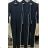 Women's Long Elegant Long Sleeve Jumpsuit (S/M ONE SIZE) ITALIAN FASHION IMWA23289