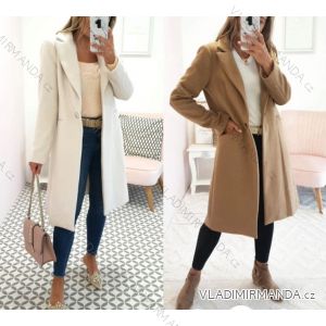 Women's Fluffy Coat (S/M ONE SIZE) ITALIAN FASHION IMWKK223668