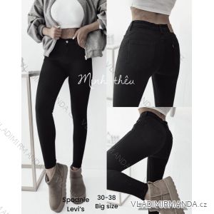 Rifle jeans dlouhé dámské (30-38) M.SARA MSR23203