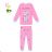 Children's long pajamas for girls (98-128) KUGO MP1759