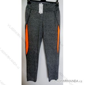 Sportovní fitness legíny dlouhé dámské (m-2xl) SAL P129