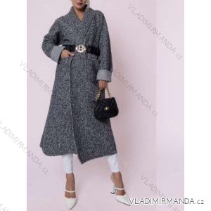 Women's Fluffy Coat (S/M ONE SIZE) ITALIAN FASHION IMWKK223668