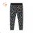 Girls' insulated leggings (98-128) KUGO YL1036